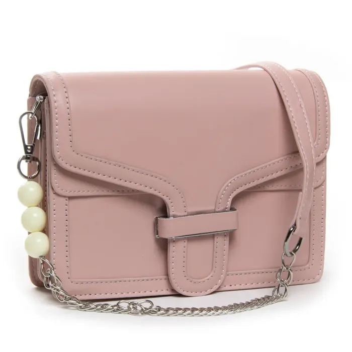 Сумка Женская Классическая иск-кожа FASHION 22 153 pink
