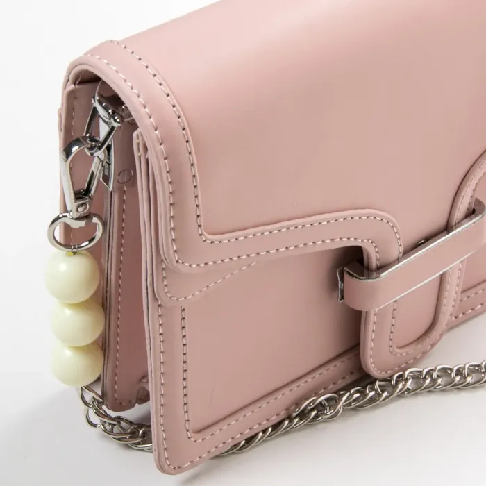 Сумка Женская Классическая иск-кожа FASHION 22 153 pink