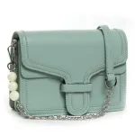 Сумка Женская Классическая иск-кожа FASHION 22 153 green