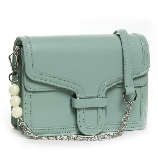 Сумка Женская Классическая иск-кожа FASHION 22 153 green