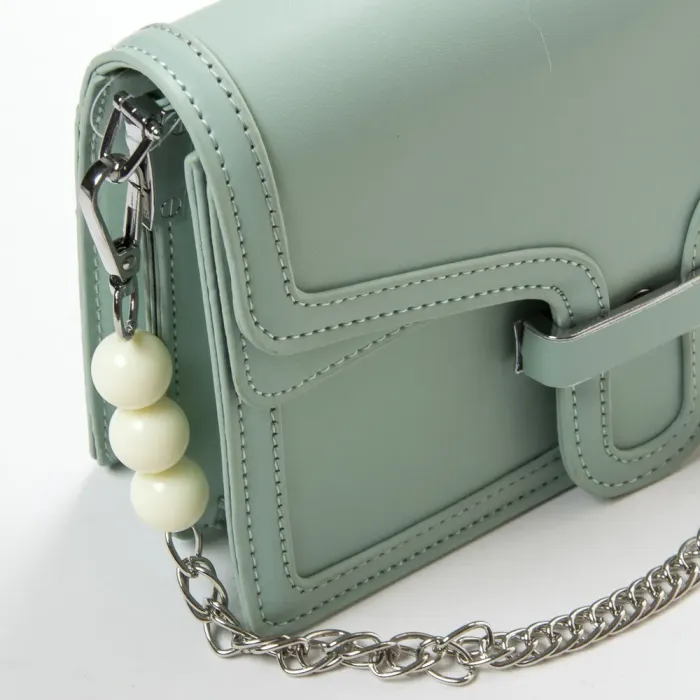 Сумка Женская Классическая иск-кожа FASHION 22 153 green