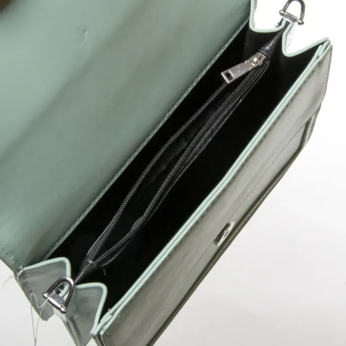 Сумка Женская Классическая иск-кожа FASHION 22 153 green