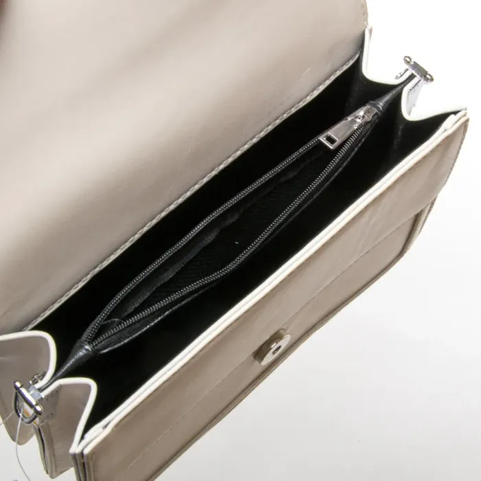 Сумка Женская Классическая иск-кожа FASHION 22 153 beige