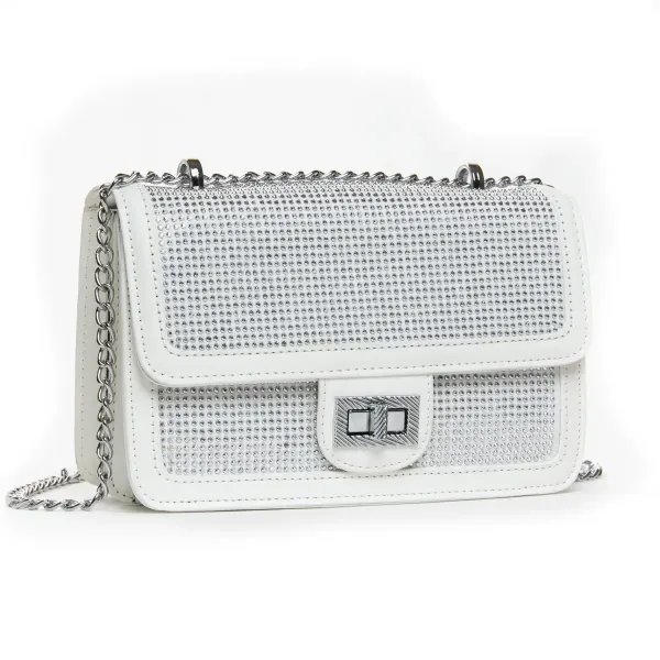 Сумка Жіноча Класична штучна-шкіра FASHION 22 20221 white