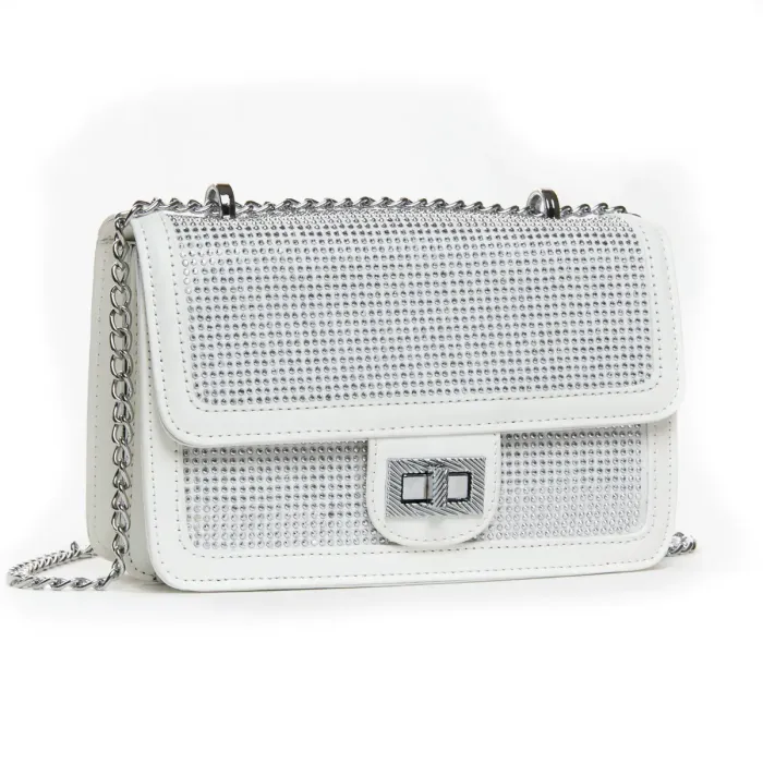 Сумка Жіноча Класична штучна-шкіра FASHION 22 20221 white