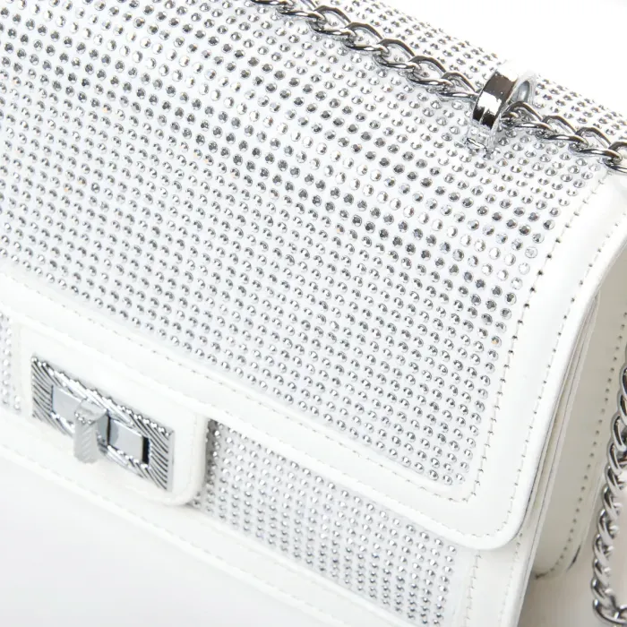 Сумка Жіноча Класична штучна-шкіра FASHION 22 20221 white