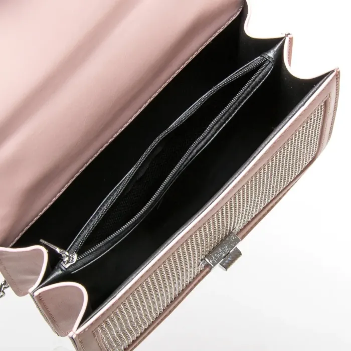 Сумка Жіноча Класична штучна-шкіра FASHION 22 20221 pink