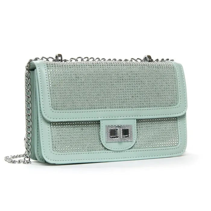 Сумка Жіноча Класична штучна-шкіра FASHION 22 20221 green