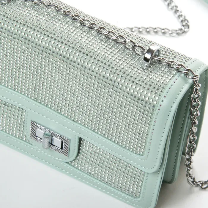 Сумка Жіноча Класична штучна-шкіра FASHION 22 20221 green