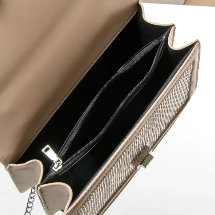 Сумка Жіноча Класична штучна-шкіра FASHION 22 20221 khaki