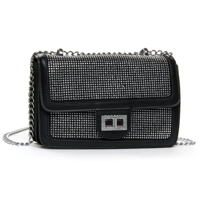 Сумка Жіноча Класична штучна-шкіра FASHION 22 20221 black