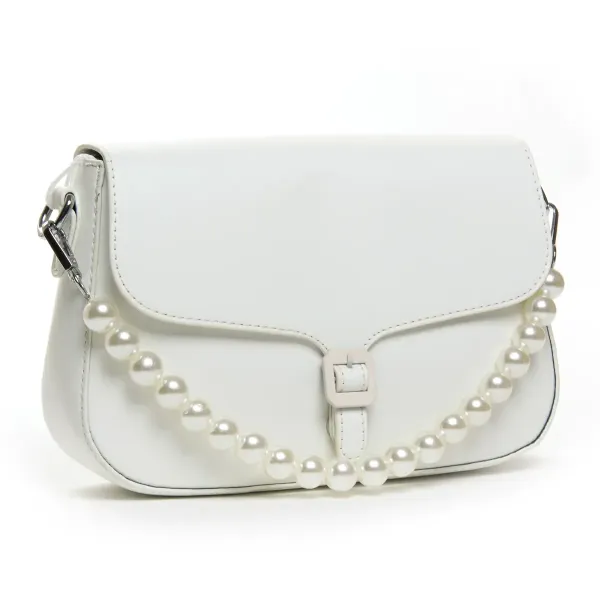 Сумка Женская Классическая иск-кожа FASHION 22 2829 white