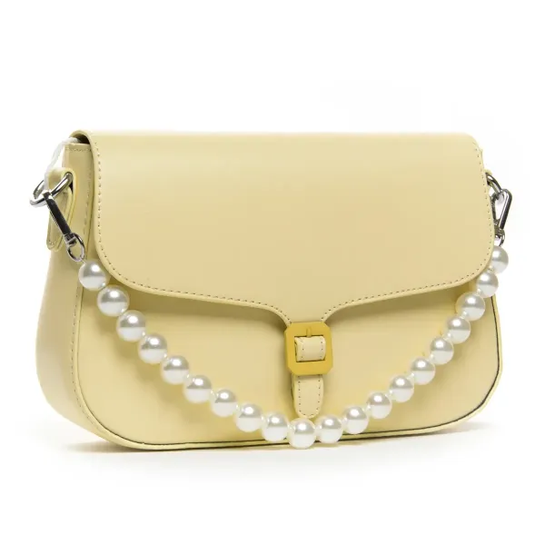 Сумка Жіноча Класична штучна-шкіра FASHION 22 2829 yellow