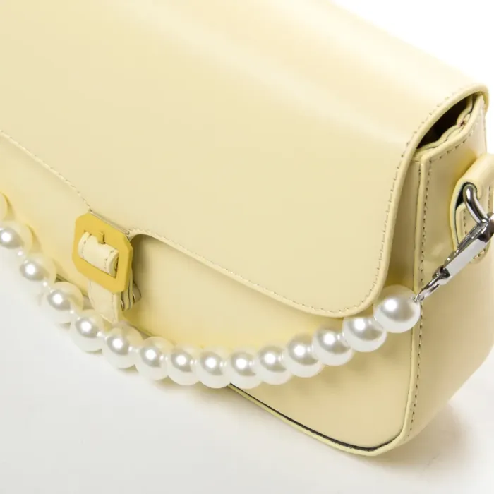 Сумка Жіноча Класична штучна-шкіра FASHION 22 2829 yellow