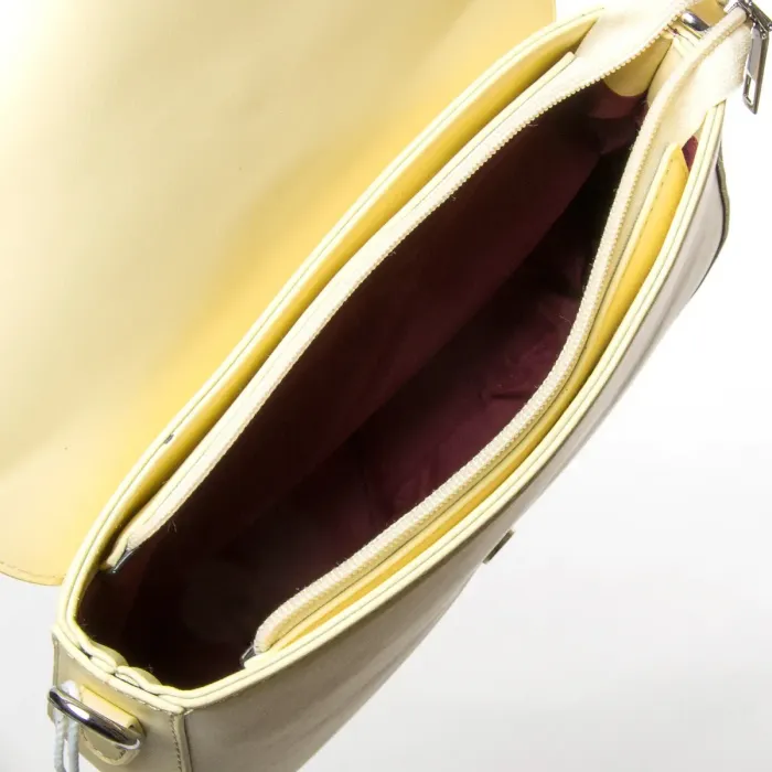 Сумка Жіноча Класична штучна-шкіра FASHION 22 2829 yellow