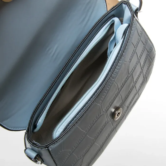 Сумка Женская Классическая иск-кожа FASHION 22 18108 blue