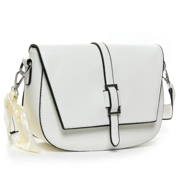 Сумка Женская Классическая иск-кожа FASHION 22 18108 white
