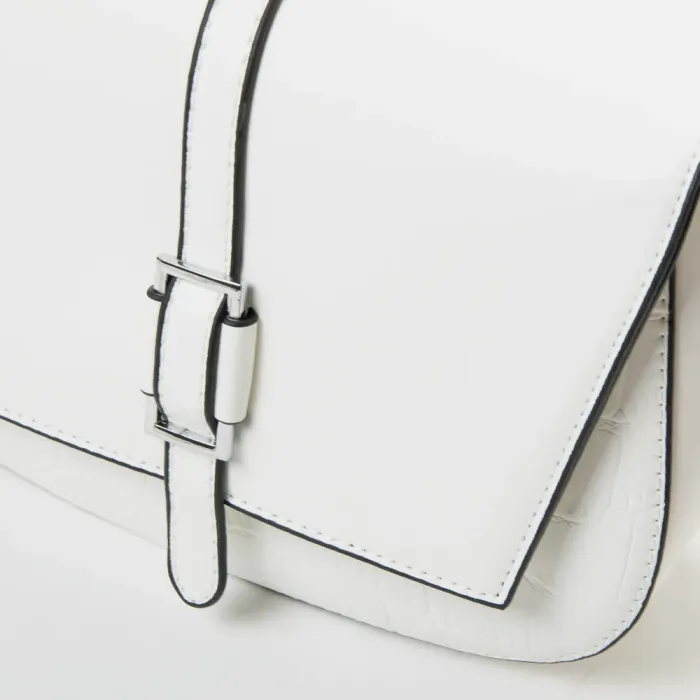 Сумка Женская Классическая иск-кожа FASHION 22 18108 white