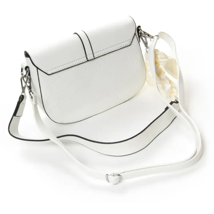 Сумка Женская Классическая иск-кожа FASHION 22 18108 white