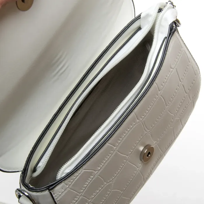 Сумка Женская Классическая иск-кожа FASHION 22 18108 white