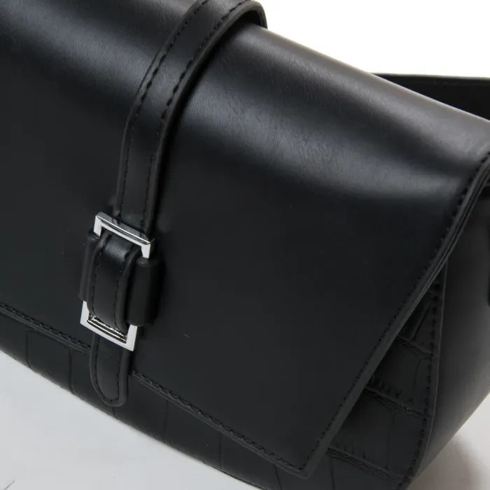 Сумка Женская Классическая иск-кожа FASHION 22 18108 black