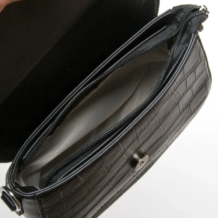 Сумка Женская Классическая иск-кожа FASHION 22 18108 black