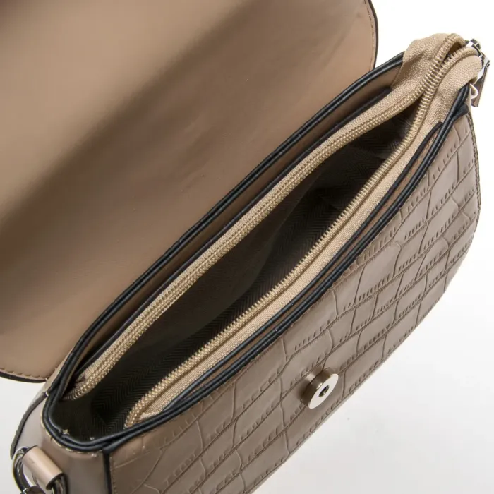 Сумка Женская Классическая иск-кожа FASHION 22 18108 khaki