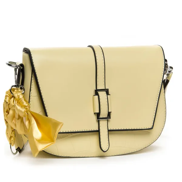 Сумка Женская Классическая иск-кожа FASHION 22 18108 yellow