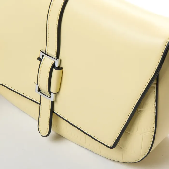 Сумка Женская Классическая иск-кожа FASHION 22 18108 yellow