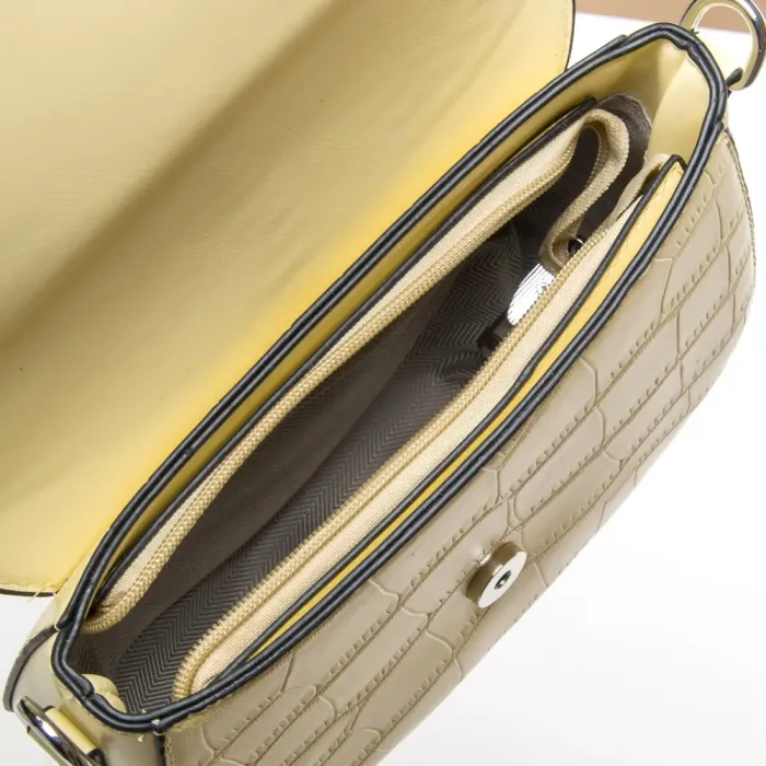 Сумка Женская Классическая иск-кожа FASHION 22 18108 yellow