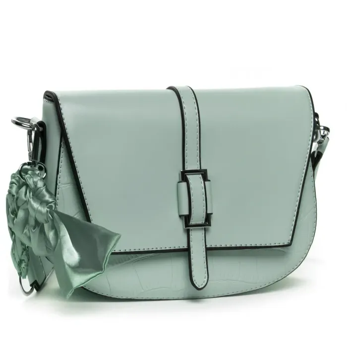 Сумка Женская Классическая иск-кожа FASHION 22 18108 green
