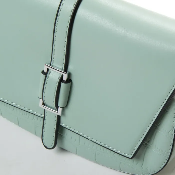 Сумка Женская Классическая иск-кожа FASHION 22 18108 green