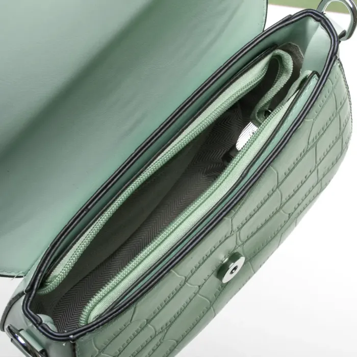 Сумка Женская Классическая иск-кожа FASHION 22 18108 green