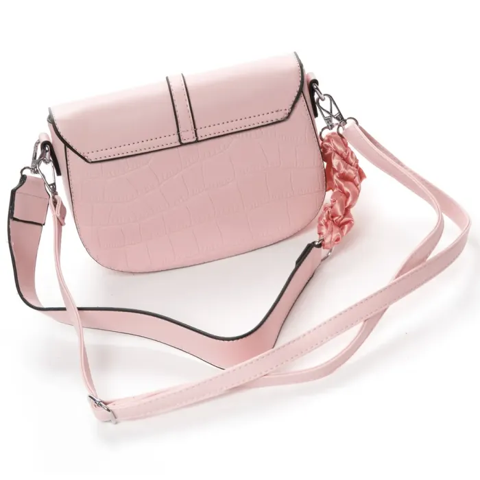 Сумка Женская Классическая иск-кожа FASHION 22 18108 pink