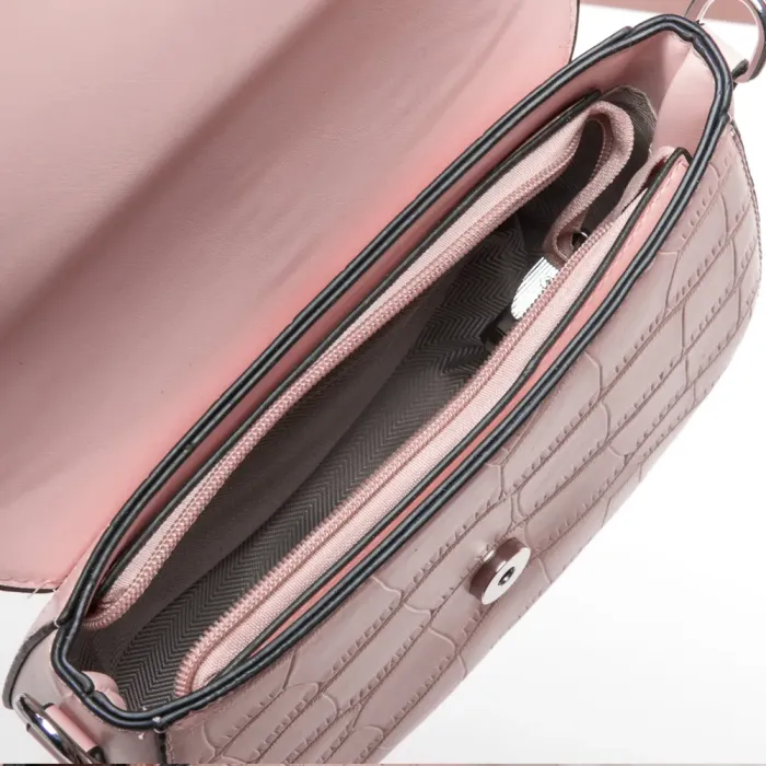 Сумка Женская Классическая иск-кожа FASHION 22 18108 pink