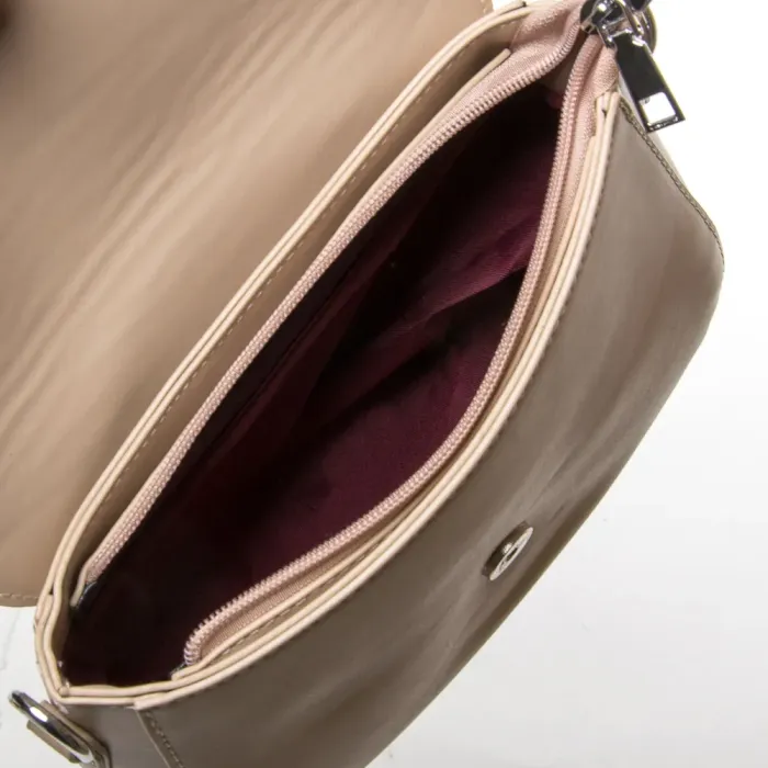 Сумка Женская Классическая иск-кожа FASHION 22 2818 khaki