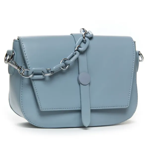 Сумка Женская Классическая иск-кожа FASHION 22 2819 navi