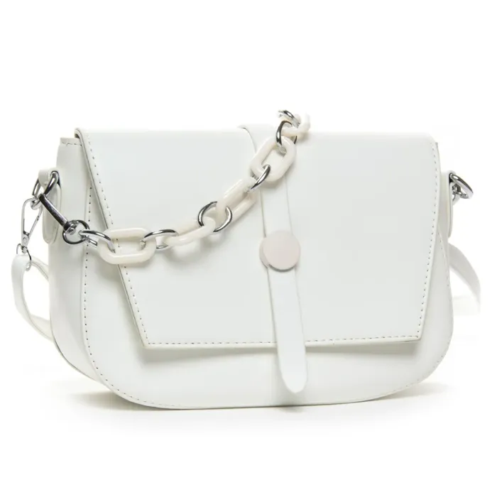 Сумка Женская Классическая иск-кожа FASHION 22 2819 white