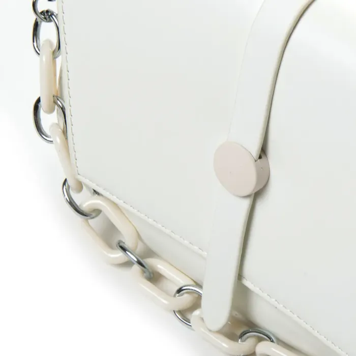 Сумка Женская Классическая иск-кожа FASHION 22 2819 white