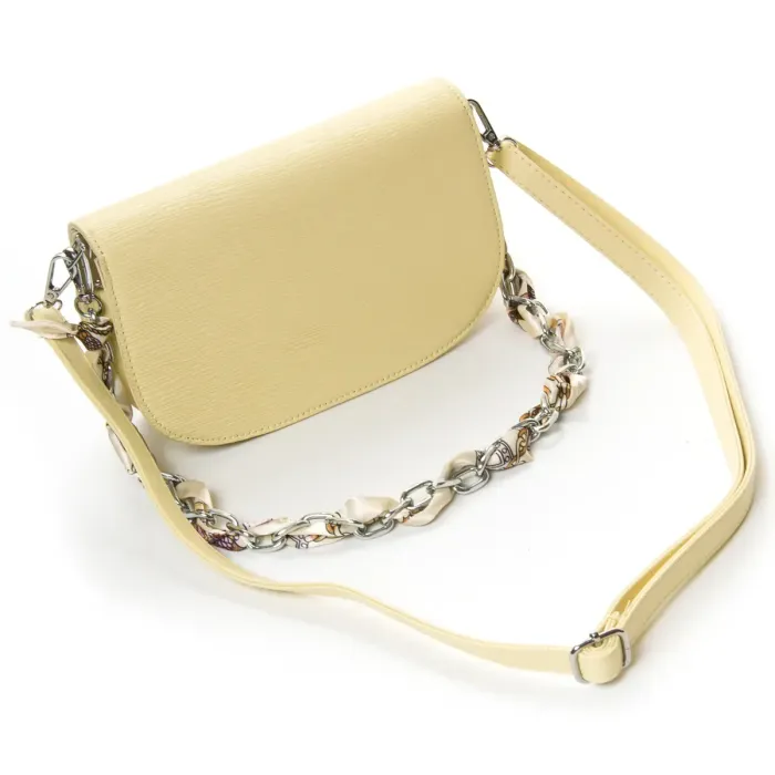 Сумка Жіноча Класична штучна-шкіра FASHION 22 16040 yellow