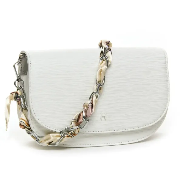 Сумка Женская Классическая иск-кожа FASHION 22 16040 white