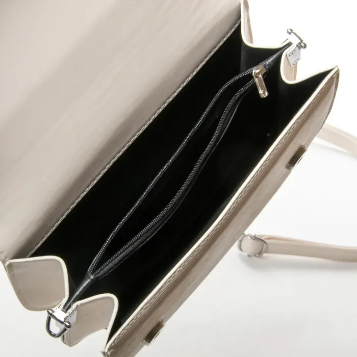 Сумка Женская Классическая иск-кожа FASHION 22 16040 beige