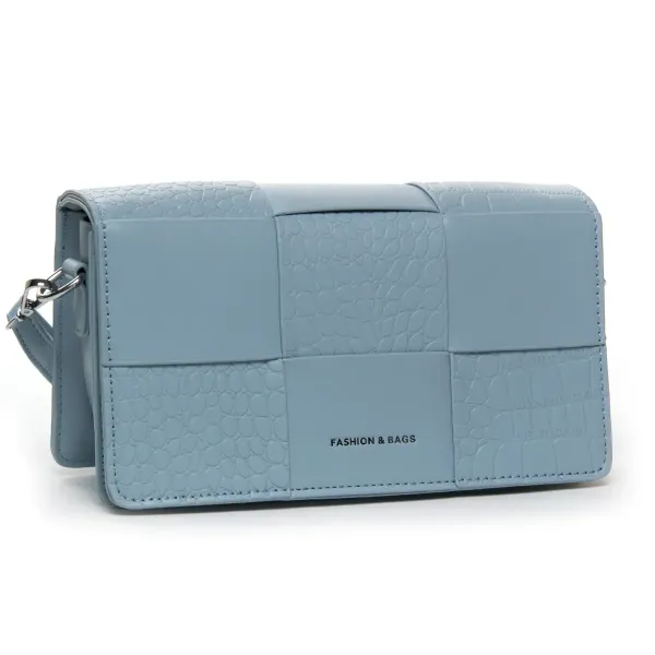 Сумка Жіноча Класична штучна-шкіра FASHION 22 8902 blue