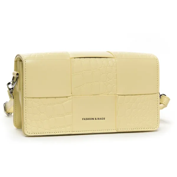 Сумка Жіноча Класична штучна-шкіра FASHION 22 8902 yellow
