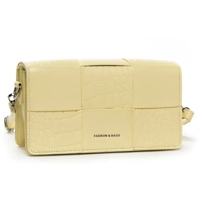 Сумка Жіноча Класична штучна-шкіра FASHION 22 8902 yellow