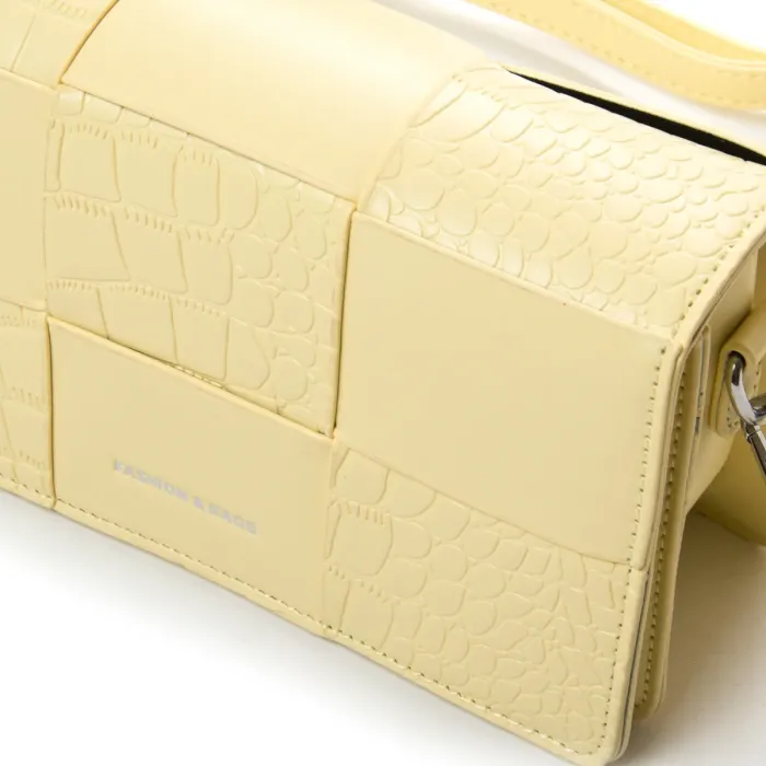 Сумка Жіноча Класична штучна-шкіра FASHION 22 8902 yellow