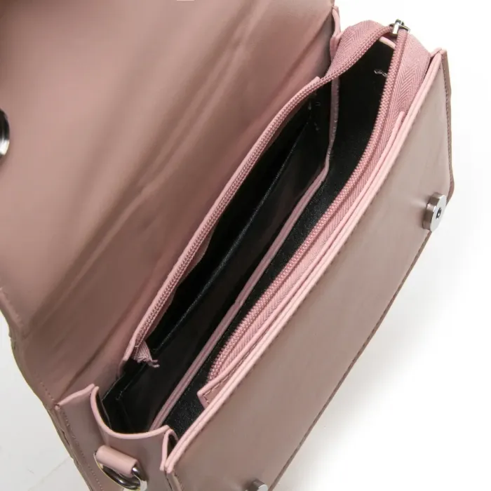 Сумка Жіноча Класична штучна-шкіра FASHION 22 8902 pink