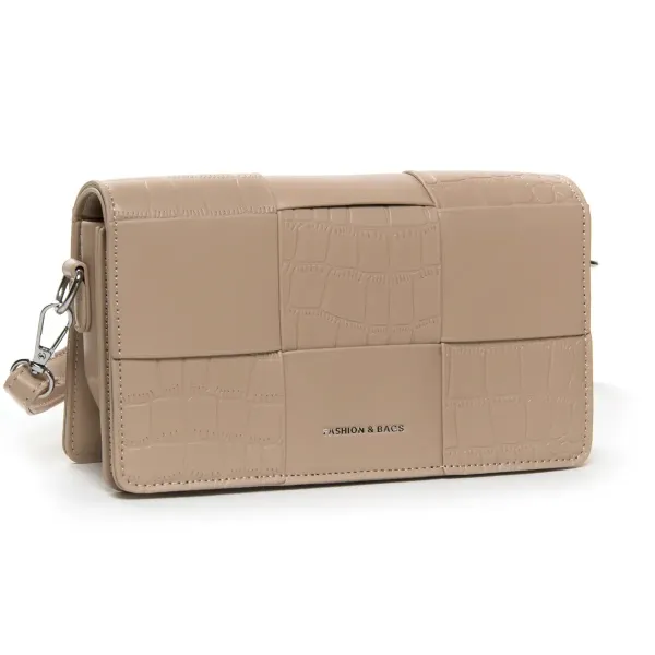 Сумка Женская Классическая иск-кожа FASHION 22 8902 khaki