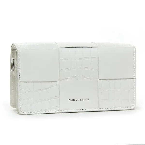 Сумка Женская Классическая иск-кожа FASHION 22 8902 white