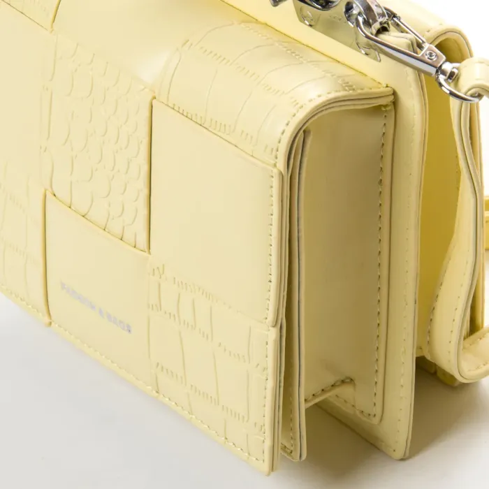 Сумка Женская Классическая иск-кожа FASHION 22 8905 yellow